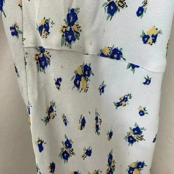 SAMSØE SAMSØE Floral Printed Dress Sun Bouquet Size Large - Picture 13 of 15